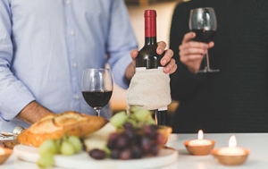 Notre gamme de vins venant de la cave du Restaurant