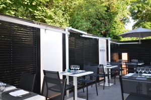 Terrasse restaurant à Rennes