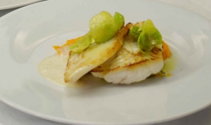 Plat poisson restaurant Rennes