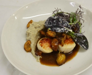 Plat restaurant Paris New York