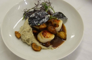 Plat restaurant Paris New York 2