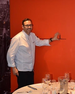 Chef du restaurant Paris NewYork : Frédéric Barbier